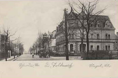 Nagelstraße 1 / Theodorstraße