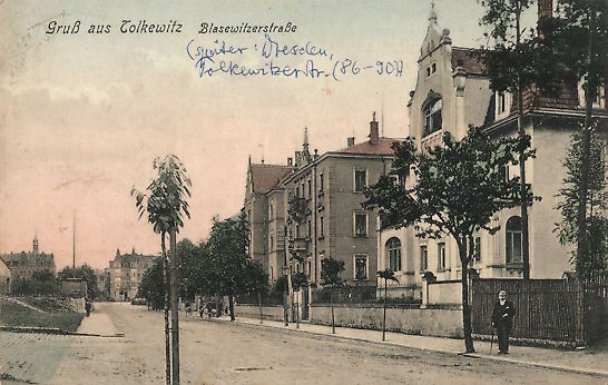 Tolkewitzer Straße 86 (Blasewitzer Straße 11)