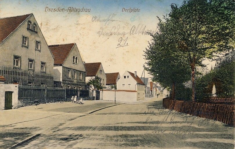 Alttrachau 7 (Dorfplatz)