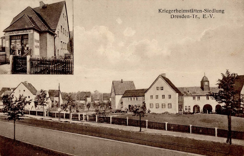 An der Böschung