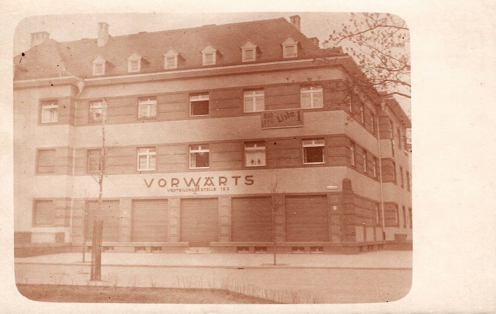 Böttgerstraße 51 / Platanenstraße 33b