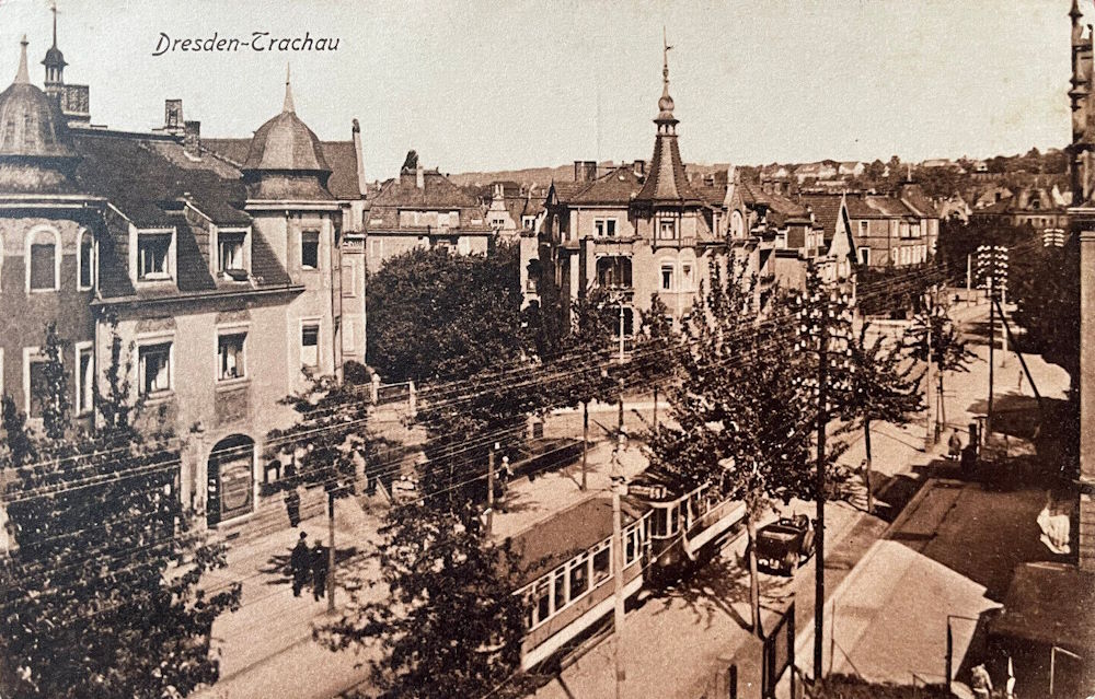 Burgsdorffstraße 2 / Großenhainer Straße / Wahnsdorfer Straße
