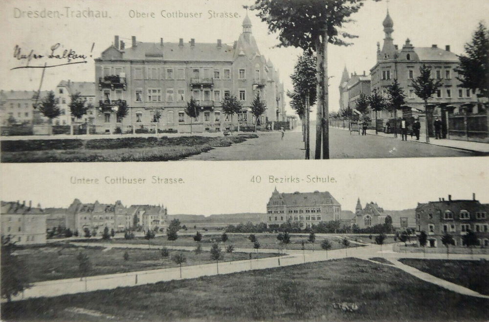 Cottbuser Straße 24 / Stephanstraße