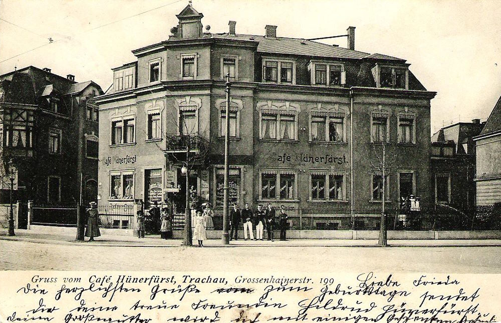 Großenhainer Straße 199 / Burgsdorffstraße