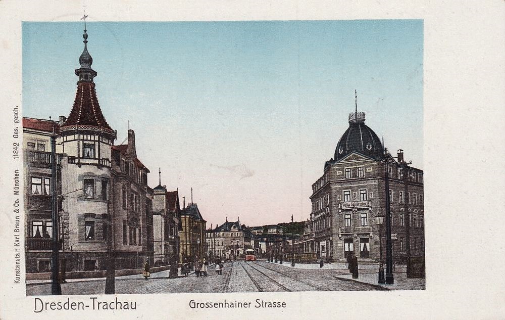 Großenhainer Straße 203 / Wahnsdorfer Straße