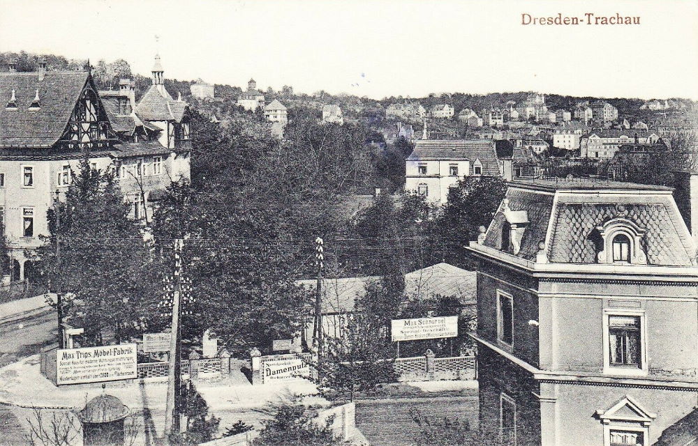 Großenhainer Straße 227 / Wilder-Mann-Straße