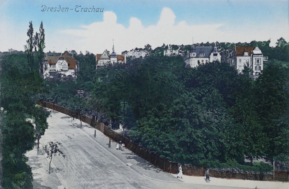Großenhainer Straße (Dahlener Straße) / Döbelner Straße