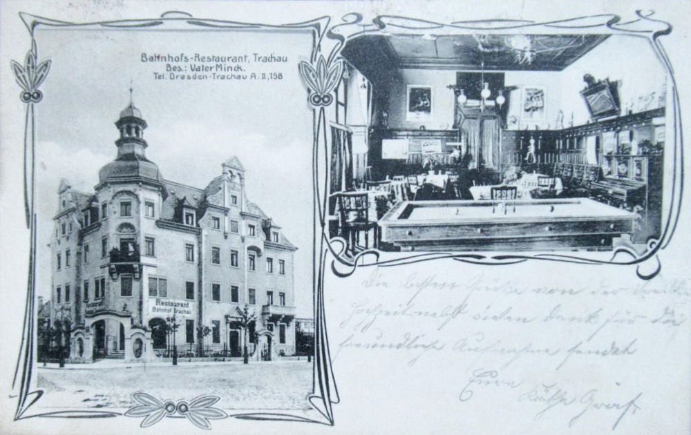 Hildesheimer Straße 66 / Am Trachauer Bahnhof (Bahnhofstraße)