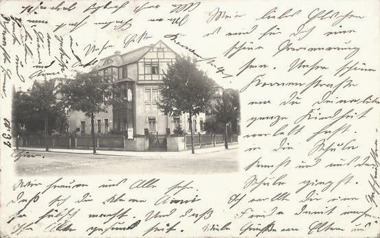 Kronenstraße 41 / Stephanstraße