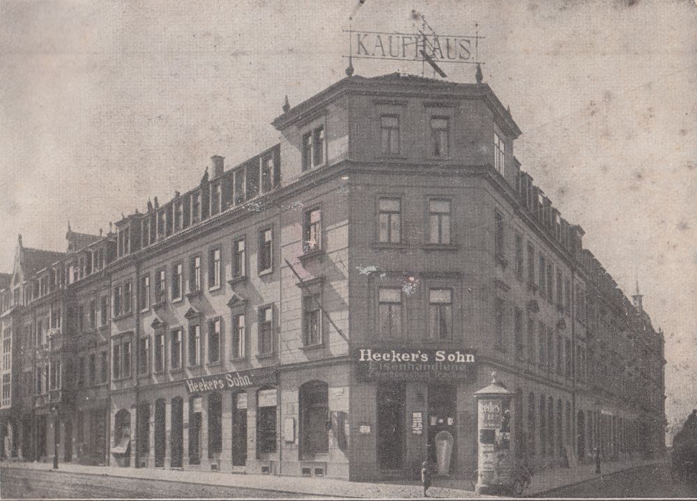 Leipziger Straße 159 (Leipziger Straße 7) / Micktner Straße