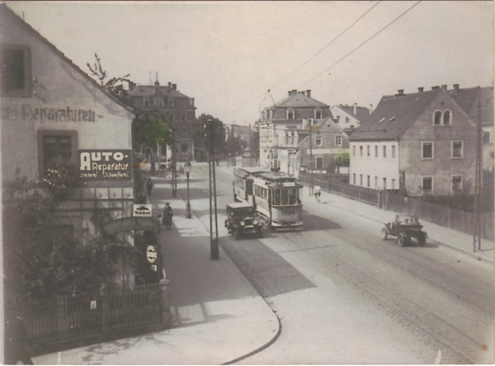Leipziger Straße 183 / Bunsenstraße