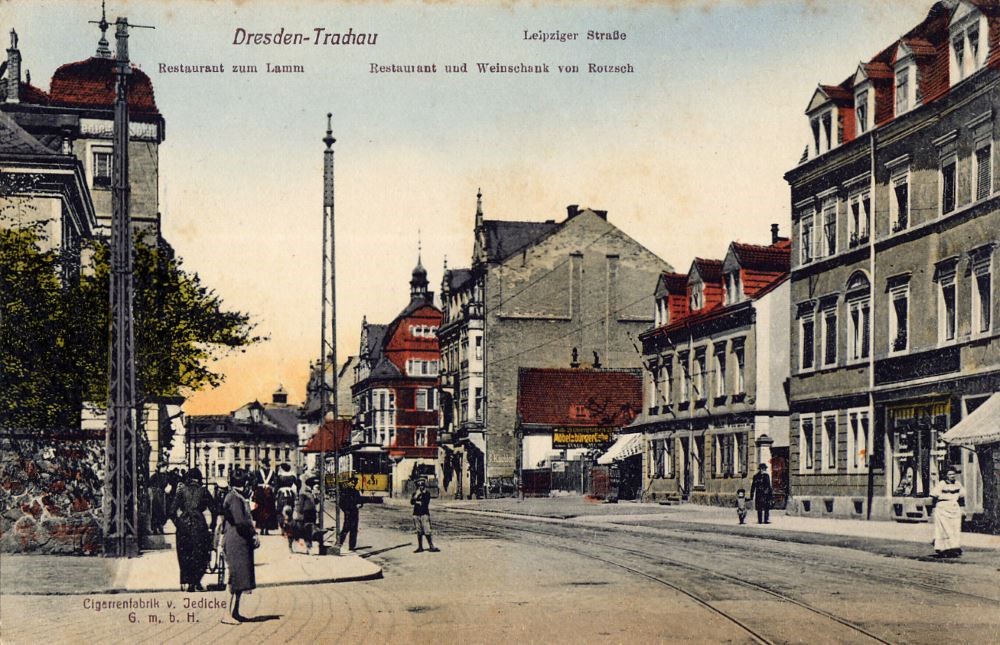 Leipziger Straße 194 / Rietzstraße