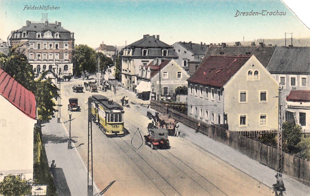 Leipziger Straße 240 / Pettenkoferstraße