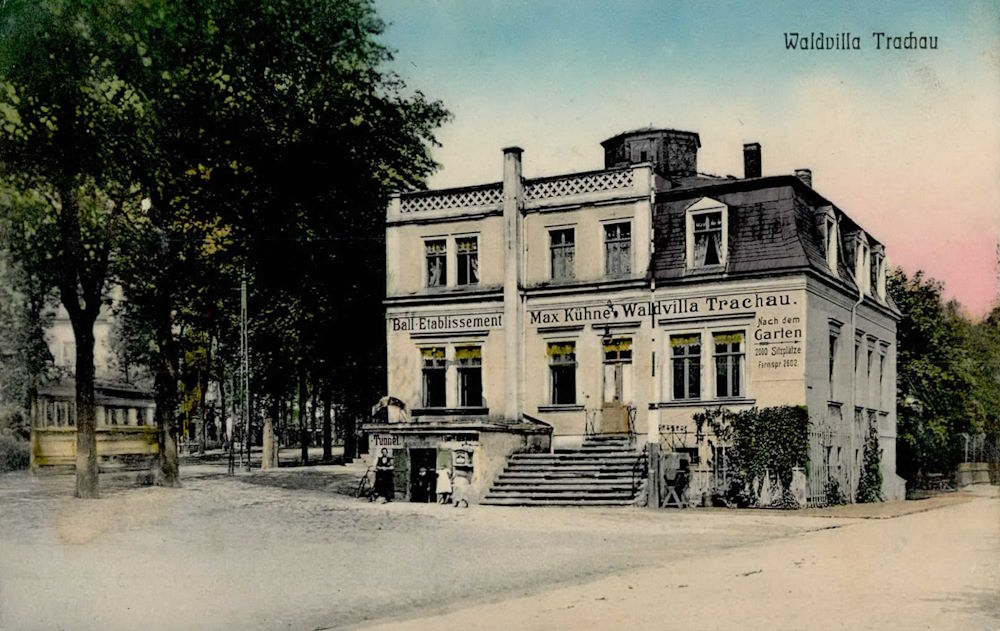 Leipziger Straße 300 (Leipziger Straße 98) / Geblerstraße