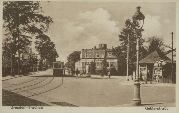 Leipziger Straße 300 (Leipziger Straße 98) / Geblerstraße