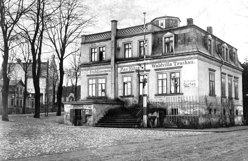 Leipziger Straße 300 (Leipziger Straße 98) / Geblerstraße