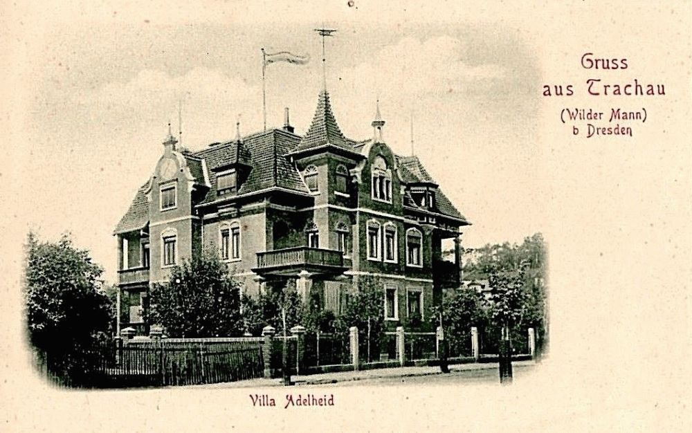 Dorothea-Erxleben-Straße 7 (Ahornstraße 7, Marsdorfer Straße 7) / Virchowstraße