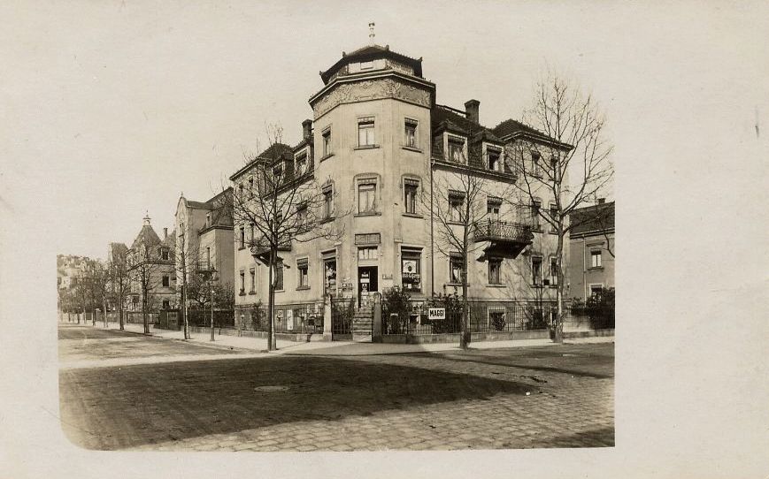 Platanenstraße 6 / Wilder-Mann-Straße