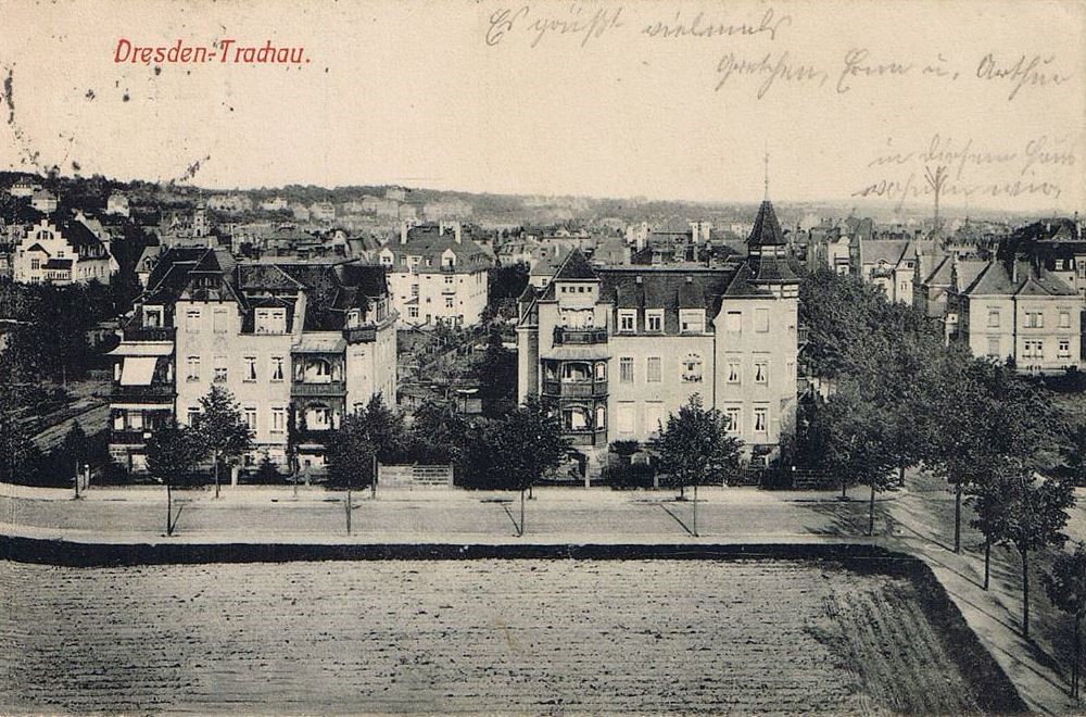 Platanenstraße 16 / Stephanstraße