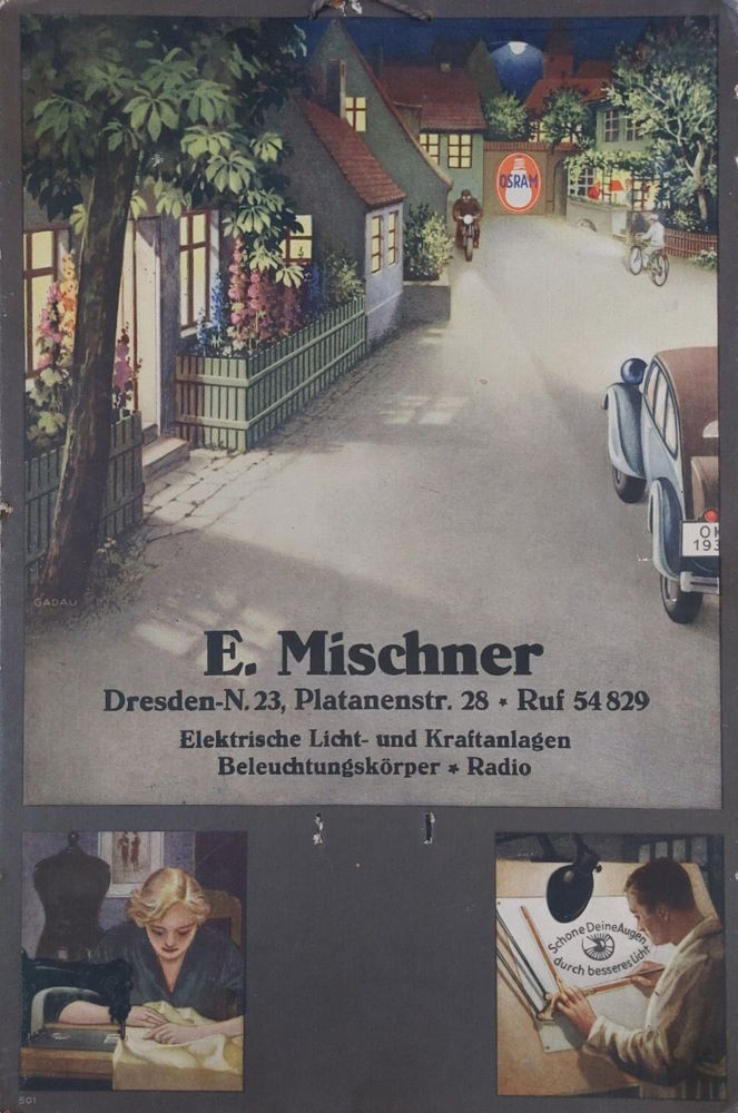 Platanenstraße 28 / Böttgerstraße