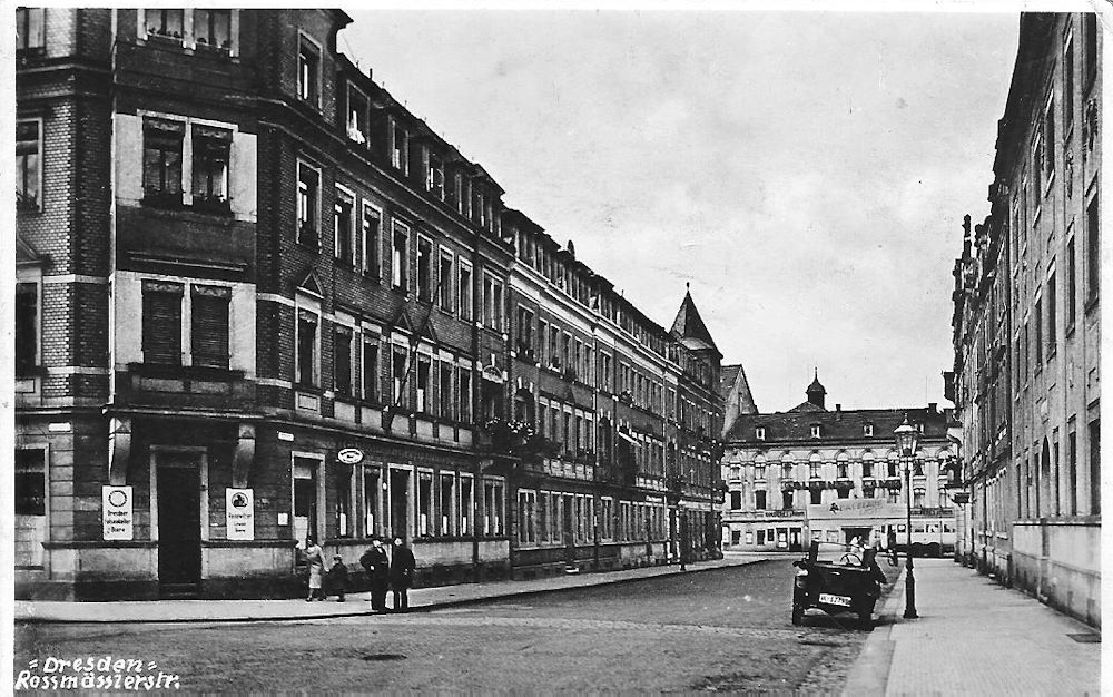 Roßmäßlerstraße 9 (Dammstraße 9) / Wöhlerstraße