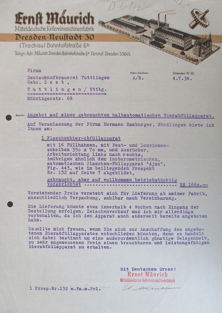 Am Trachauer Bahnhof 6