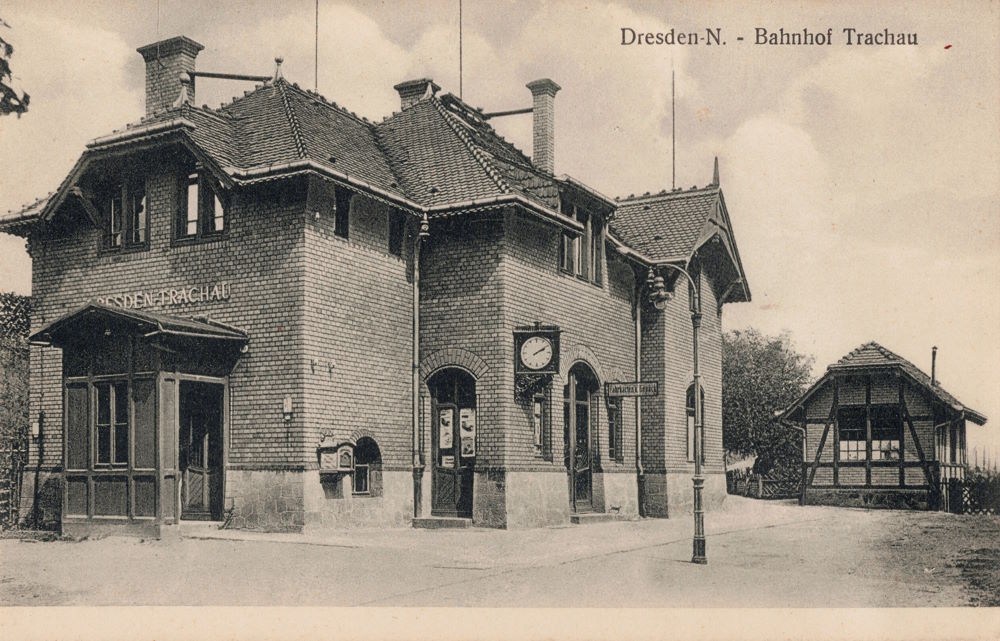 Am Trachauer Bahnhof 10