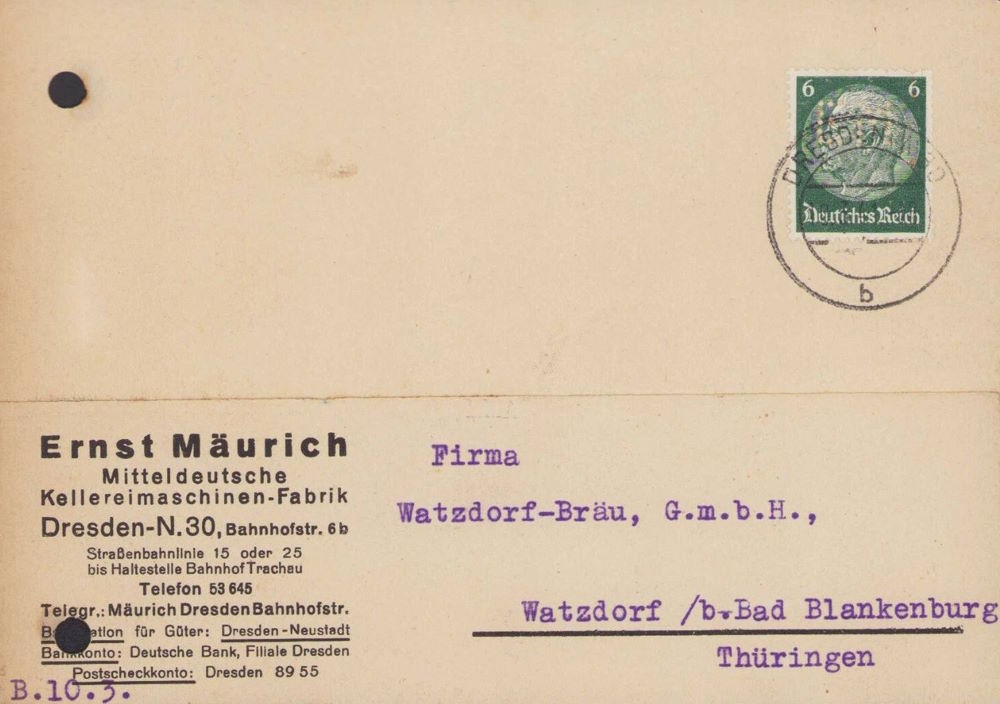 Am Trachauer Bahnhof 6