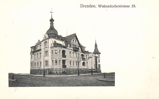 Wahnsdorfer Straße 23 / Burgsdorffstraße