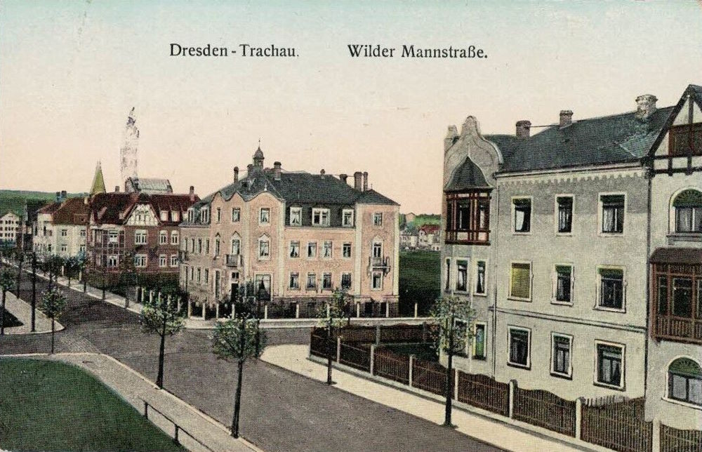 Wilder-Mann-Straße 28 / Kopernikusstraße