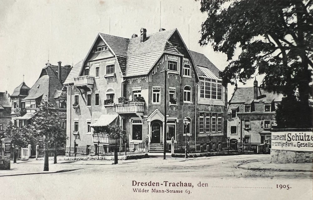 Wilder-Mann-Straße 63 / Schützenhofstraße