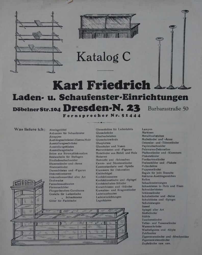 Döbelner Straße 104 / Kändlerstraße