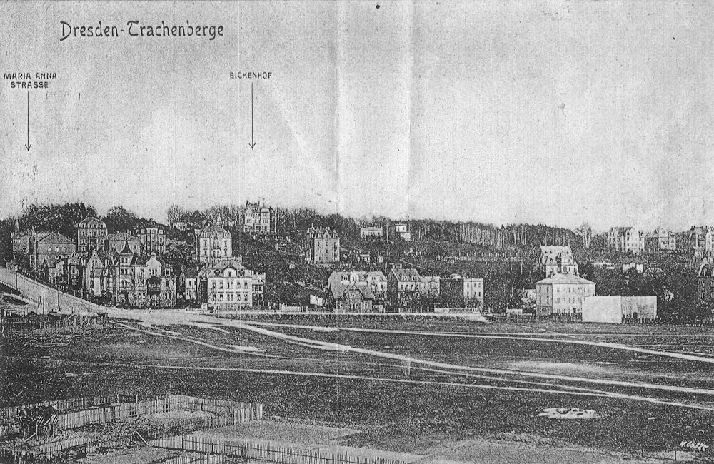Döbelner Straße / Albert-Hensel-Straße (Maria-Anna-Straße)