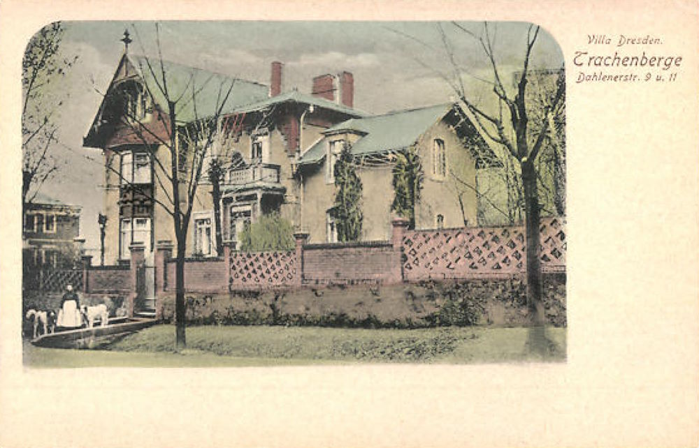 Großenhainer Straße 239 (Dahlener Straße 11)