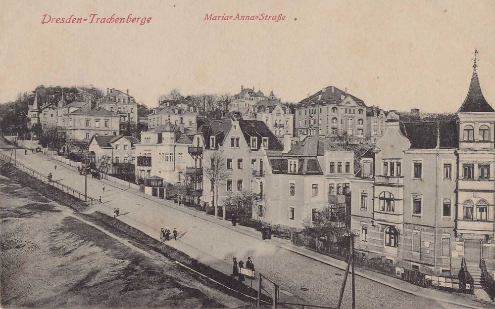 Albert-Hensel-Straße (Maria-Anna-Straße)