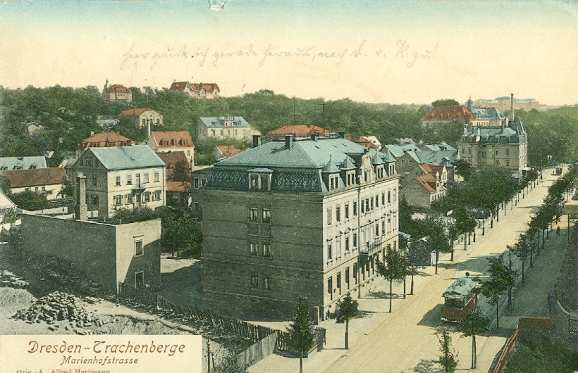 Maxim-Gorki-Straße 28 (Marienhofstraße 28)