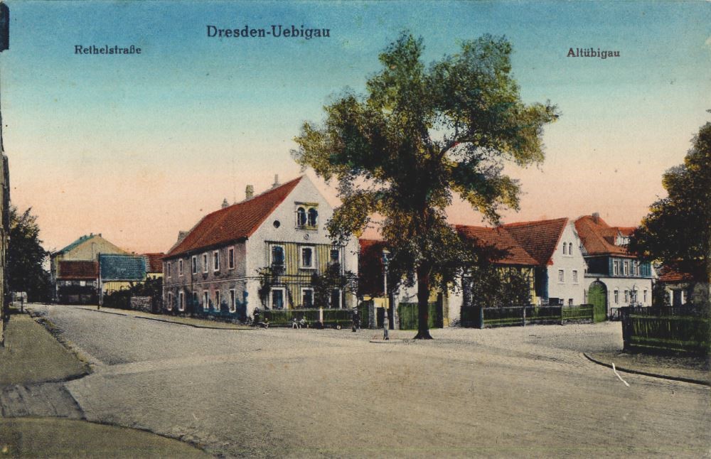 Altübigau 8 (Die Tränke) / Rethelstraße