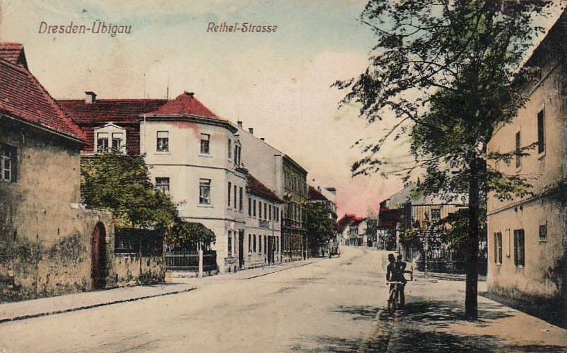 Rethelstraße 26 / Thäterstraße (Schulstraße)
