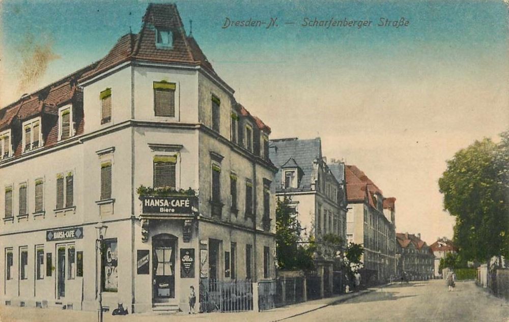 Scharfenberger Straße 37 / Mengsstraße