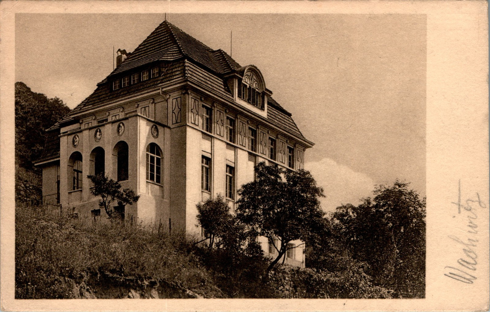 Wachwitzer Bergstraße 16 (Bergstraße 16)