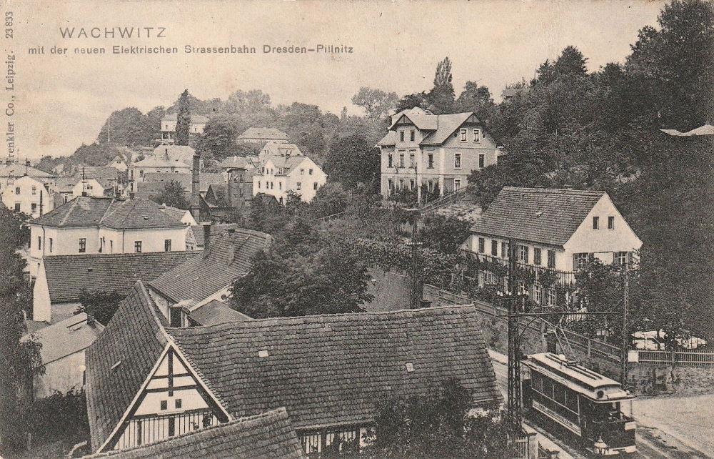 Pillnitzer Landstraße 137 / Oberwachwitzer Weg