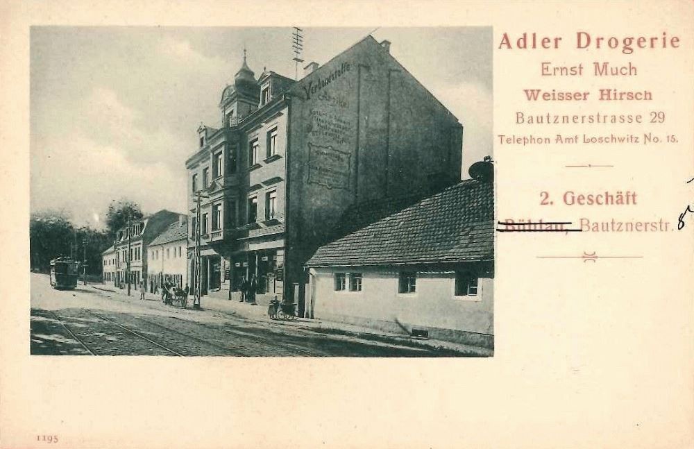 Bautzner Landstraße 26 (Bautzner Straße 29, Bautzner Straße 36)