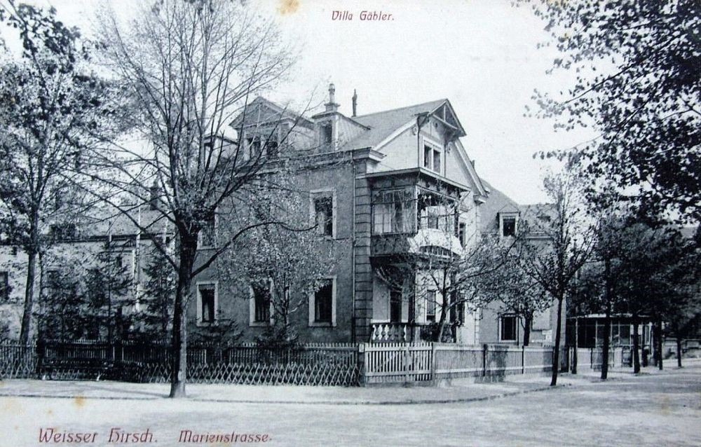 Collenbuschstraße 25 (Marienstraße 16) / Lahmannring