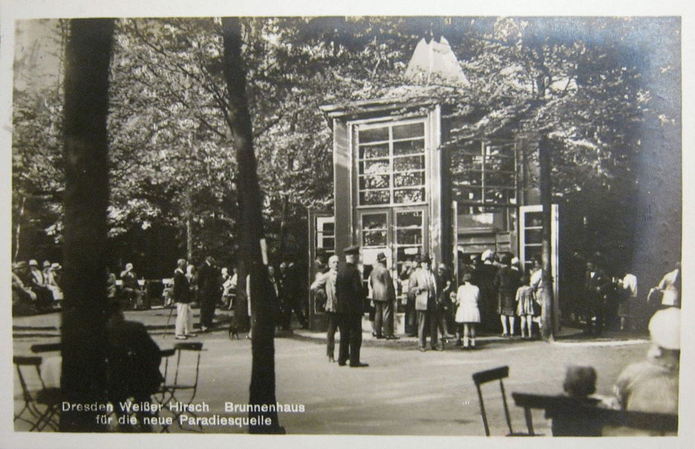 Diebsteig - Brunnenhaus