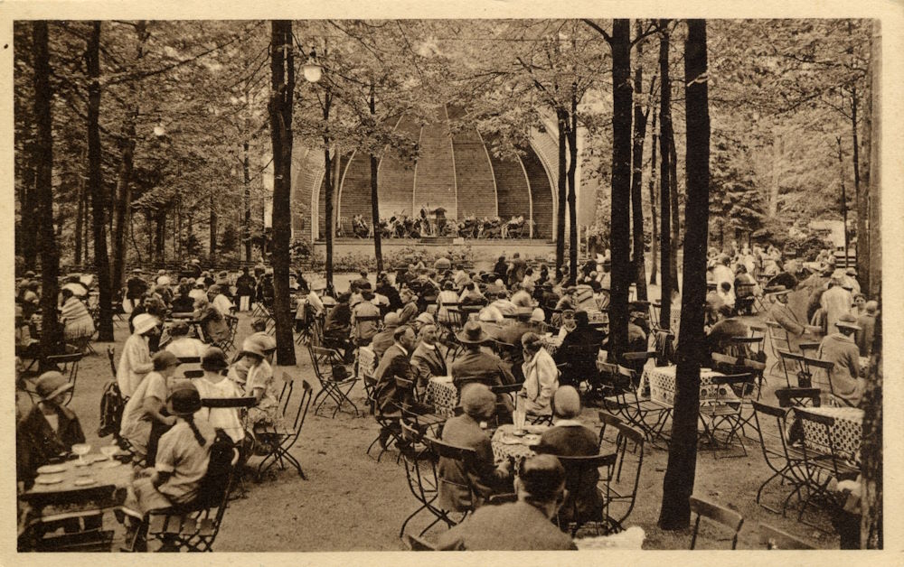 Diebsteig - Konzertpavillon