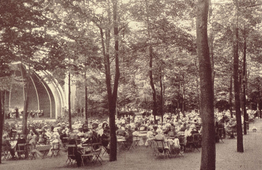 Diebsteig - Konzertpavillon