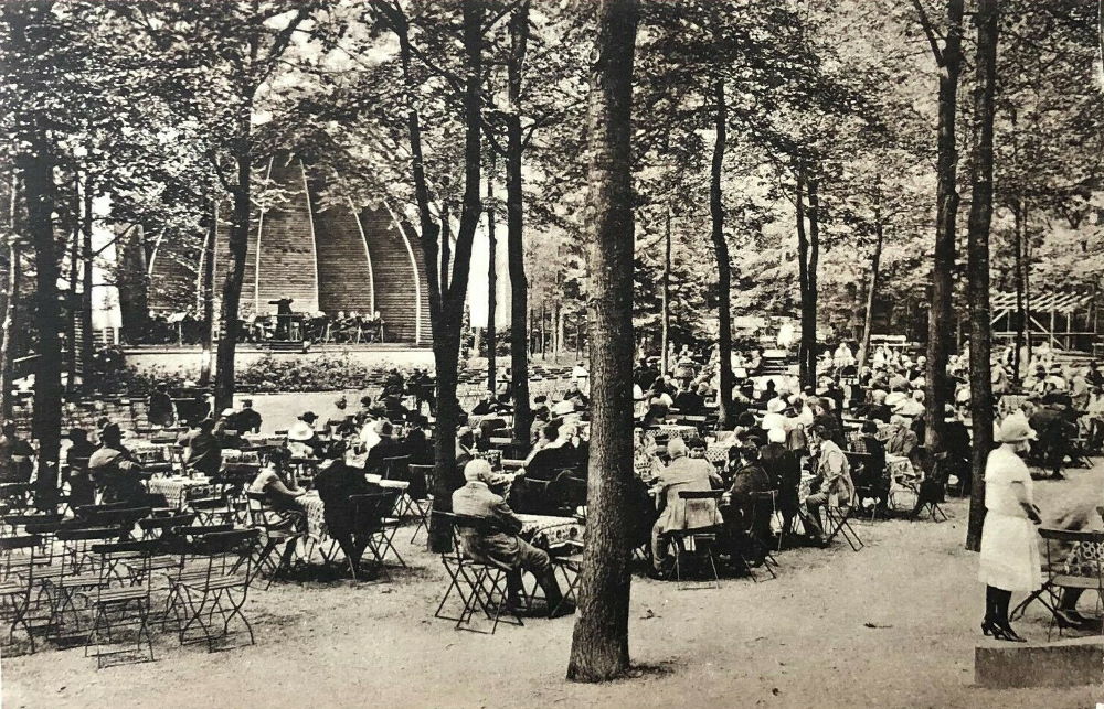 Diebsteig - Konzertpavillon