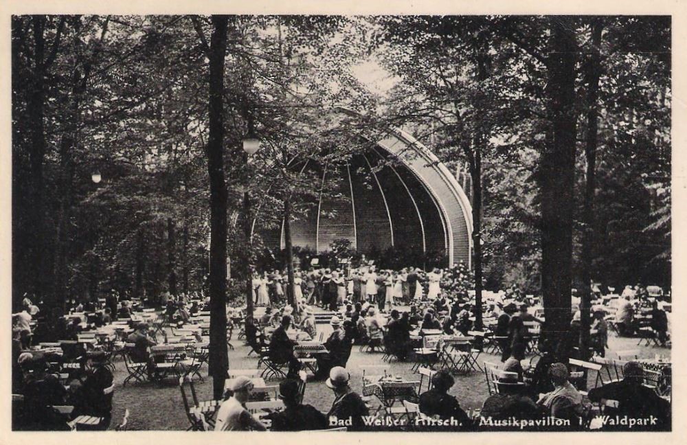Diebsteig - Konzertpavillon
