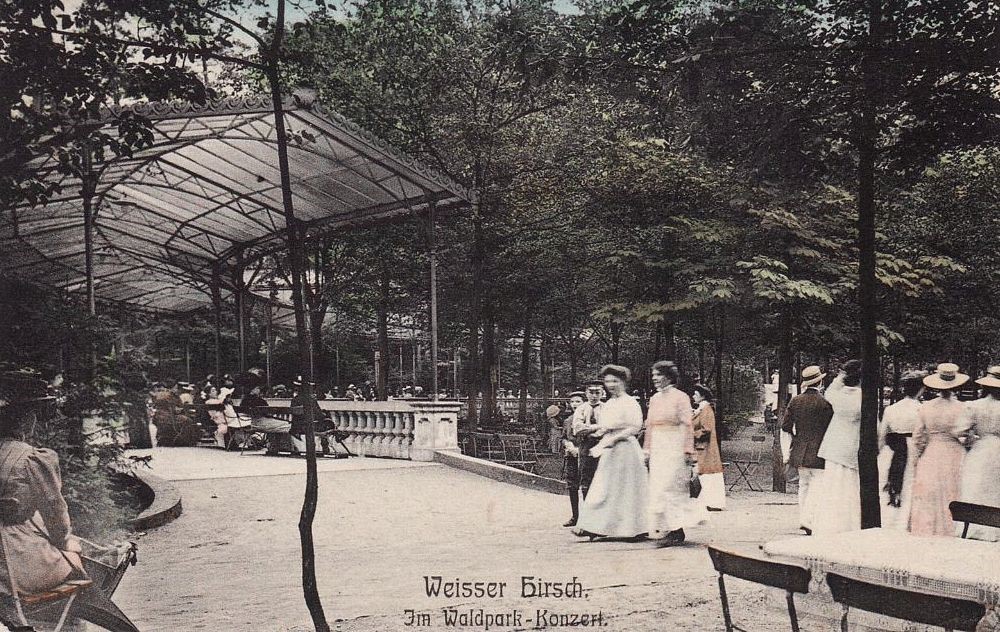 Diebsteig - Wandelhalle