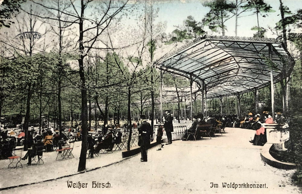 Diebsteig - Wandelhalle